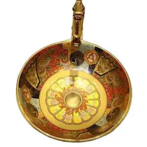 태국 습식 세면대 원형 족욕기 마사지 골동품 중국