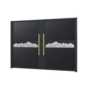 단독 전원주택 주택 대문 주물대문 주물 철 알루미늄