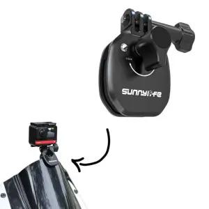 오토바이 윈드쉴드 액션캠 마운트 거치대 인스타360 X4 X5 고프로 호환