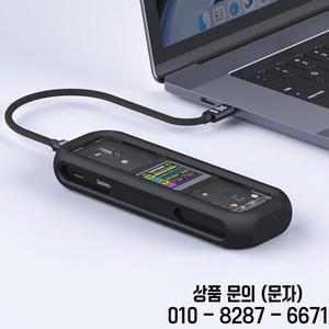 DOCKCASE SSD 인클로저 케이스 전신 탄력성 실리콘 보호