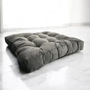 두꺼운 사각 특대형 쿠션방석 좌식 식당 애견 방석 사무실 편안한 대방석 푹신한 절방석 기도