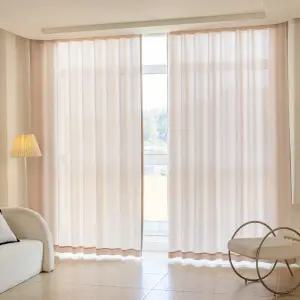 플러스창 러빈 형상기억 린넨커튼 맞춤제작