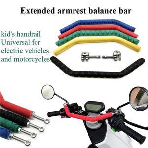 오토바이 핸들 바 크로스 강화 두꺼운 당김 막대 전면 밸런스 수정 부품