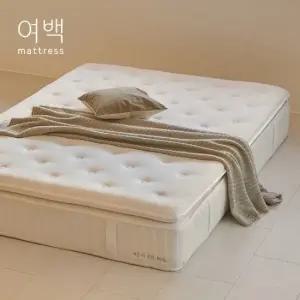 여백 필로우탑 탄탄한 스프링 매트리스 S SS Q K
