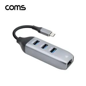 [골드스마일]TBZ Coms USB 3.1 (Type C) 허브 컨버터 FW239 4포트허브