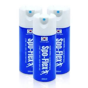 대일제약 스포플렉스 쿨 에어파스 200ml 스포츠 냉각 파스 3개