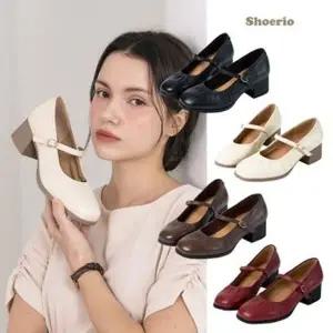 [NS홈쇼핑]슈리오 양가죽 소프트 셔링 메리제인[35805704]