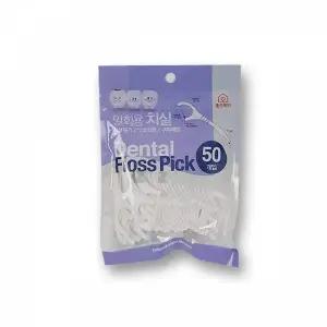 TBZ IS 홈피아 일회용 치실 50개입