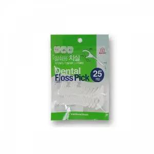 TBZ IS 홈피아 일회용 치실 25개입