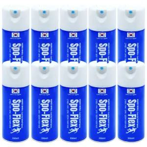대일제약 스포플렉스 쿨 에어파스 200ml 스포츠 냉각 파스 10개