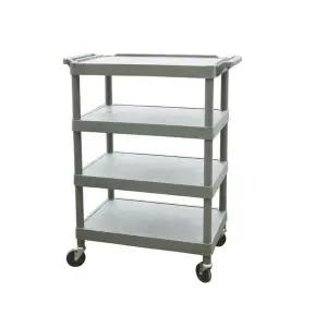 대형식당 호텔 병원 4단 주방카트 JS 플라스틱 도르레