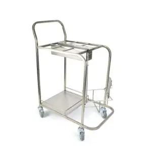 스텐으로 튼튼한 소스 조미료 운반 카트 운반카 이동장비