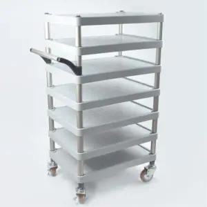 다용도 이동식 운반카트 8단 특대 운반장비