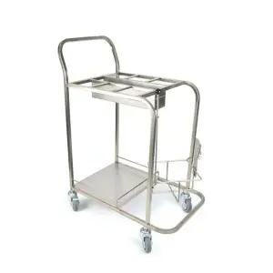 스텐으로 튼튼한 소스 조미료 운반 카트 운반카 이동장비