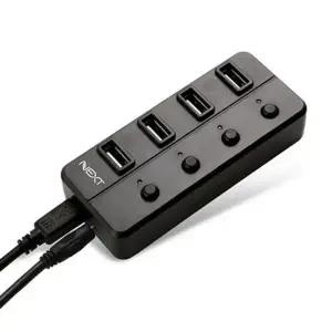 데이터 멀티 유전원 usb 2.0 허브 포트 4 데스크탑USB허브