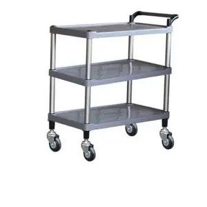주방 조립식 3단 이동식 다용도 카트 서빙 업소용 미용실서빙카트