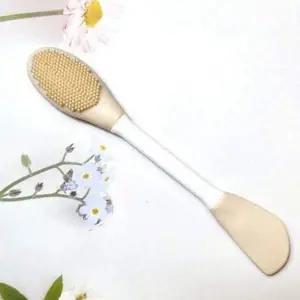 마스크 브러쉬 실리콘 얼굴 클렌징 모공 청소 세안 마사지