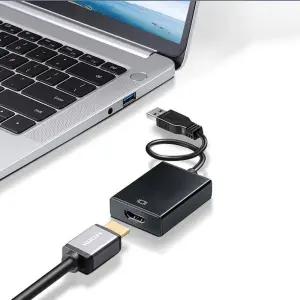 모니터확장기 USB 3 to HDMI 컨버터 연결HDMI선택케이블형 HDMI셀렉터 HDMI스위치 분배 DVI 티비 텔레비젼