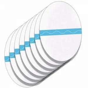 테이프 밴드형 피부 방수 10매 부드러운 보호용 마찰 투명피부패치