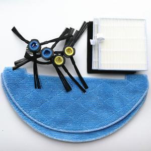 ILIFE 로봇 진공 청소기 부품 사이드 브러시  패드 호환 모델-X750 V8S V8 빅 HEPA