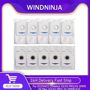 에코백스 디봇 X5/X5 PRO/X5 OMMI/X5 Max/X2/X2 진공청소기 부품용 먼지봉투 교체품