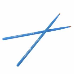 히코리 드럼 스틱 블루 우드팁 난타용품 우드채 나무 칼라 막대기 북채 난타채 연습 북스틱 연습용 드채 부