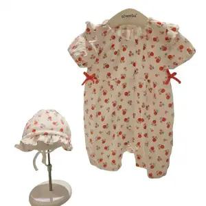 [압소바](마산점)(26년 S/S 출산,백일선물 ) 에밀리 요루 반소 우주복(모자)//A1310618