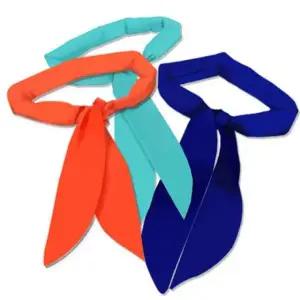 (플씨드) 무지 쿨스카프손목 패치 아이스 주머니 목 어깨 골프 찜질팩 얼음