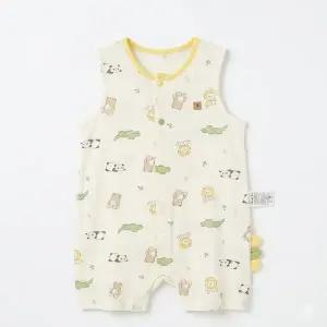 [압소바](마산점)(26년 S/S 백일,돌선물) 딩동 무소 우주복(IVORY)//A1310611