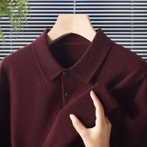 남친 울 캐주얼 카라넥티 봄가을 슬림핏 긴팔 티 터틀넥상의 카디건 MODU3