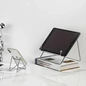 TBZ 책상 태블릿 핸드폰 받침대 아이패드호환 메탈 거치대