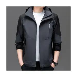 남자 바람막이 점퍼 야상 봄가을 트렌드 후드 상의 캐주얼 등산복 원픽3