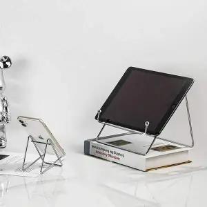 [골드스마일]TBZ 책상 태블릿 핸드폰 받침대 아이패드호환 메탈 거치대