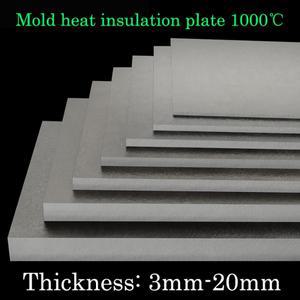 고온 저항성 운모판 절연 보드 - 방화 시트 3-20mm 두께 100x100mm