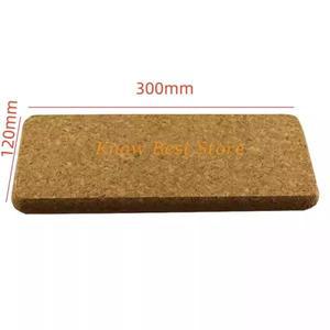 1개 코르크 푸시 플레이트 PVC 플라스틱 바닥 시공 도구 지반 다짐 배기