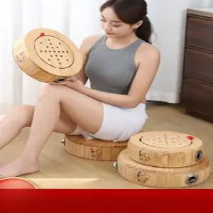 가정용 원목 건식 좌훈기 쑥 뜸찜질 좌욕의자