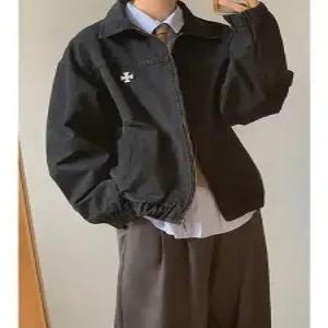 슬램덩크 남성 빈티지 캐주얼 봄 재킷 코트 상의 칼라 워싱 숏 자켓 트렌드 HO1