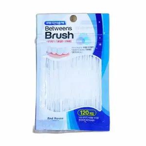 휴대용 치간세정기 리필 120개 치간칫솔 구강청결용품 치실 세정기
