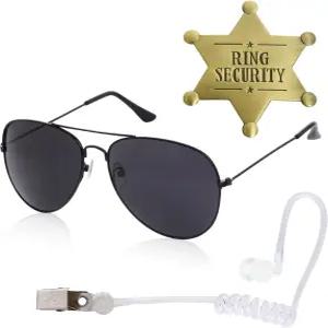 수크레인 링 웨딩 세트 베어러 선물 선글라스 이어피스 배지 프로포즈 파티 선호 코스프레