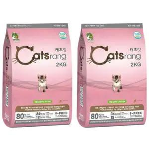 고양이 키튼 2kg x 2개