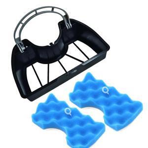 폼필터 및 케이스 진공 청소기 교체 부품 삼성 호환 DJ97-01040C SC43 시리즈와 호환