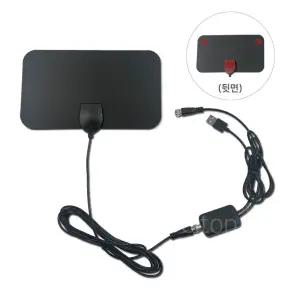 TV 안테나 UHD 지상파 수신 증폭기 세트 초슬림 부착형 3M 벨톤 S-ANT30