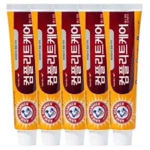 암앤해머 컴플리트케어 치태제거 치약 150g 5개