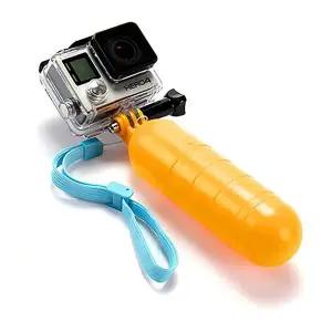 [골드스마일]모노포드 핸드그립 액션캠 부력봉 부력셀카봉