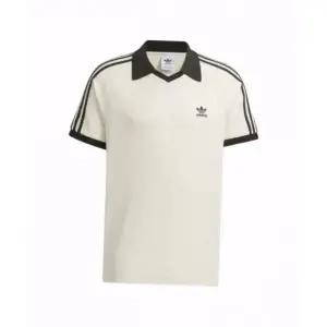 ADIDAS 와플 반팔 폴로 셔츠 - 원더화이트 JV9265