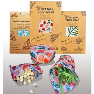 진심글로벌 밀랍랩 샌드위치 허니밀랍랩 친환경