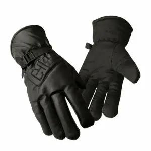 [골드스마일]가죽 방한 오토바이장갑