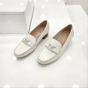 [탠디]by미셸 소가죽소재 3cm굽  발편한 앞장식 여성 컴포트로퍼  x24002 cc5_CC