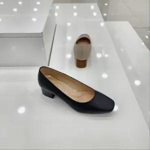 [탠디]by미셸 소가죽소재 4cm굽  발편한 기본 여성 컴포트구두 123031 cc6_CC