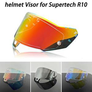 알파인스타즈 수퍼테크 R10 헬멧 바이저 풀페이스 쉴드 렌즈 교체용 딥티 실버 자외선 차단